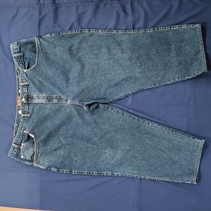 Vintage men's Jingo jeans, 52W, 26L
